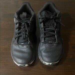 Under Armour Kids Black Sneakers